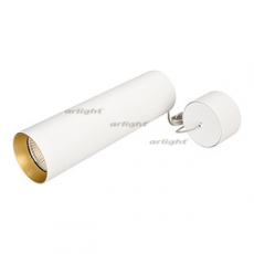 Светильник SP-POLO-HANG-LONG300-R85-15W Warm3000 (WH-GD, 40 deg) | 027415 | Arlight