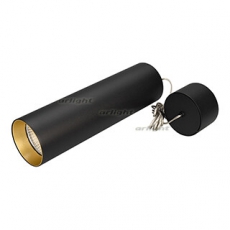 Светильник SP-POLO-HANG-LONG300-R85-15W Warm3000 (BK-GD, 40 deg) | 027412 | Arlight