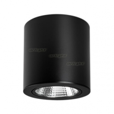 Светильник SP-FOCUS-R140-30W Day4000 (BK, 24 deg, 230V) | 029537 | Arlight