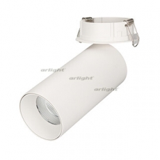 Светильник SP-POLO-BUILT-R65-8W Day4000 (WH-WH, 40 deg) | 027250 | Arlight