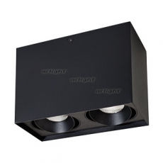 Светильник SP-CUBUS-S100x200-2x11W Day4000 (BK, 40 deg, 230V) (Arlight, IP20 Металл, 3 года) | 023086(2) | Arlight