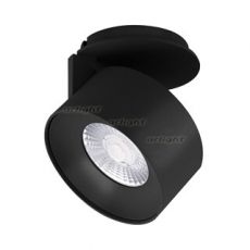 Модуль светодиодный PLURIO-LAMP-R77-9W Warm3000 (BK, 36 deg, 2-2, 38V, 200mA) (Arlight, Металл) | 031827 | Arlight