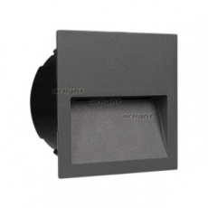 Светильник LTD-TRAIL-S115x115-4W Warm3000 (GR, 70 deg, 230V) (Arlight, IP65 Металл, 3 года) | 029963 | Arlight