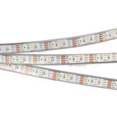 Лента светодиодная SPI-5000P-RAM-5060-30 12V Cx1 RGB-Auto (12mm, 4.8W/m, IP66) (Arlight, Закрытый, IP66) | 026462 | Arlight
