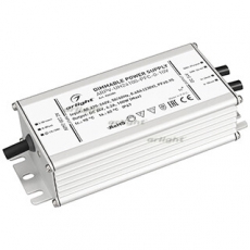 Блок питания ARPV-UH24100-PFC-0-10V (24V, 4.2A, 100W) (Arlight, IP67 Металл, 7 лет) | 030284 | Arlight