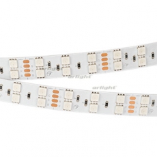 Лента светодиодная RT 2-5000 24V RGB 2x2 (5060, 600 LED, LUX) (arlight, 28.8 Вт/м, IP20) | 011205(1) | Arlight