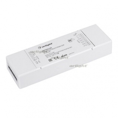 Контроллер SMART-K41-MULTI-PUSH-SUF (12-48V, 5x6A, RGB-MIX, 2.4G) (Arlight, IP20 Пластик, 5 лет) | 032988 | Arlight