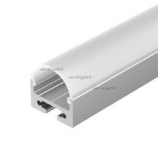 Профиль с экраном SL-LINE-2011M-2500 ANOD+OPAL ROUND (Arlight, Алюминий) | 025871 | Arlight