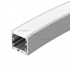 Профиль SL-ARC-3535-D1500-A45 SILVER (590мм, дуга 1 из 8) | 025521 | Arlight