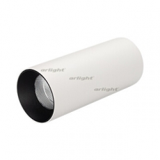 Светильник SP-POLO-SURFACE-R65-8W Warm3000 (WH-BK, 40 deg) | 027509 | Arlight