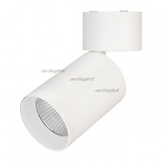 Светильник SP-POLO-SURFACE-FLAP-R85-15W Warm3000 (WH-WH, 40 deg) | 027552 | Arlight
