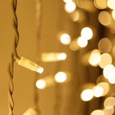 Светодиодная гирлянда ARD-CURTAIN-PRO-2000x3000-WHITE-760LED-STD WARM (230V, 70W) | 026067 | Arlight