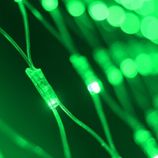 Светодиодная гирлянда ARD-NETLIGHT-CLASSIC-2000x1500-CLEAR-288LED Green (230V, 18W) | 024680 | Arlight