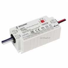 INTELLIGENT ARLIGHT Диммер DALI-201-10W-350-MINI-PD-SUF (230V, 120-350mА) (INTELLIGENT ARLIGHT, IP20 Пластик, 5 лет) | 030908 | Arlight