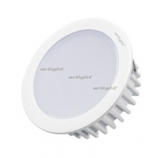 Светодиодный светильник LTM-R70WH-Frost 4.5W Warm White 110deg | 020771 | Arlight
