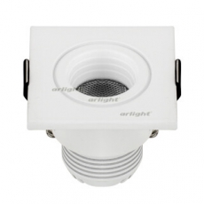 Светодиодный светильник LTM-S46x46WH 3W Warm White 30deg | 015392 | Arlight