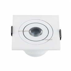 Светодиодный светильник LTM-S60x60WH 3W White 30deg | 014925 | Arlight
