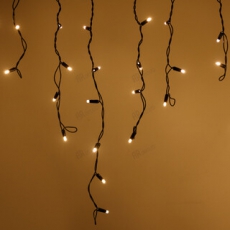 Светодиодная гирлянда ARD-EDGE-PRO-5600x900-BLACK-240LED-FLASH WARM (230V, 15W) | 026034 | Arlight