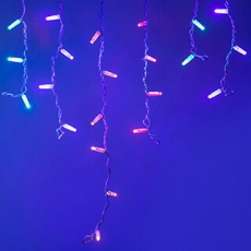 Светодиодная гирлянда ARD-EDGE-CLASSIC-2400x600-WHITE-88LED-LIVE RGB (230V, 6W) | 026022 | Arlight