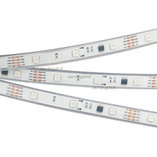 Лента светодиодная SPI-5000PGS-5060-30 12V Cx3 RGB-Auto (12mm, 6.5W, IP67) | 029443 | Arlight