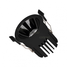 Светильник MS-ATLAS-BUILT-R58-10W Day4000 (BK-BK, 35 deg, 230V, металл, IP20, 5 лет) | 035459| Arlight