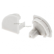 Заглушка для алюминиевого профиля ARH-KANT-16R глухая (10шт в уп) | 016567 | Arlight