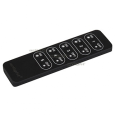 Пульт SR-2833K5 Black (диммер 5 зон) | 019028 | Arlight