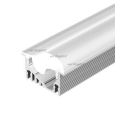 Профиль с экраном ALU-ASYMETRIC-2000 ANOD+FROST LENS | 019270 | Arlight