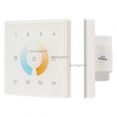 INTELLIGENT ARLIGHT Панель ZW-118-MIX-4Z-IN (100-240V, 4 зоны) | 025616 | Arlight