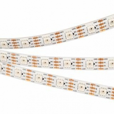 Лента светодиодная SPI-5000SE-RAM 12V RGB (5060, 60 LED/m, x1, AM) | 027614 | Arlight