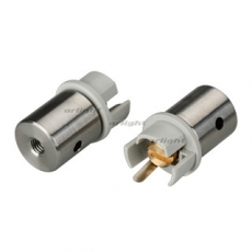 Заглушка ROUND-D18 с втулкой | 026112 | Arlight