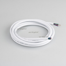 Провод питания ARL-MOONLIGHT-20AWG-4W-D4.5-CU-2000 White | 028105 | Arlight