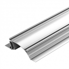 Профиль ALM-ARC-SINGLE-2000 ANOD | 026717 | Arlight