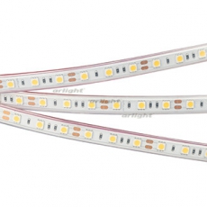 Лента светодиодная RTW 2-5000P 12V White6000 2x (5060, 300 LED, LUX) | 012388 | Arlight