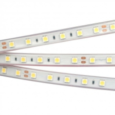 Лента светодиодная RTW 2-5000P 24V White6000 2x (5060, 300 LED, LUX) | 010357 | Arlight