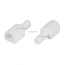 Силиконовая заглушка для ленты RTW-5000PWT с отверстием под кабель | 028812 | Arlight