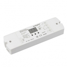 Контроллер тока SMART-K4-RGBW (12-36V, 4x350mA, 2.4G) | 022670 | Arlight