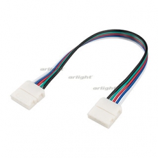 Коннектор выводной FIX-RGBW-12mm-150mm-X2 (5-pin) | 023957 | Arlight