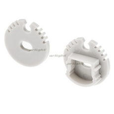 Заглушка ARH-ROUND20 с отверстием | 016218 | Arlight