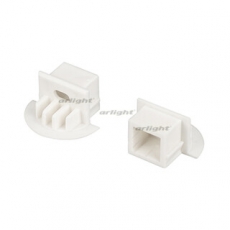 Заглушка для PDS-F белая с отверстием | 026207 | Arlight