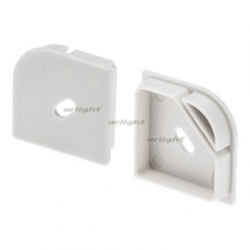Заглушка ARH-KANT-30S с отверстием | 016135 | Arlight