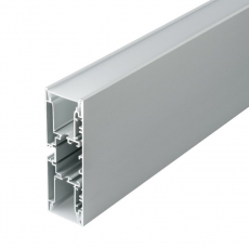 Профиль с экраном S2-WALL-X2-H128-2500 ANOD+OPAL | 021179 | Arlight