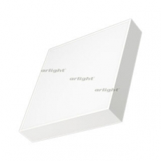 Светильник SP-QUADRO-S350x350-30W Warm3000 (WH, 120 deg, 230V) | 034791 | Arlight