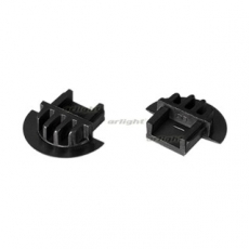 Заглушка для MIC-F чёрная глухая (arlight, Пластик) | 030795 | Arlight