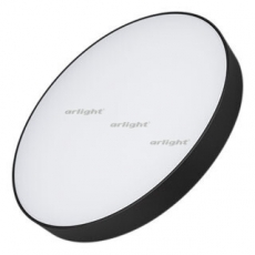 Светильник SP-RONDO-R600-60W Day4000 (BK, 120 deg, 230V) (Arlight, IP40 Металл, 3 года) | 034825 | Arlight