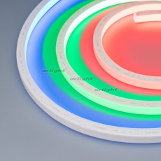 Лента светодиодная герметичная AQUA-5000S-TOP-5060-72-24V RGB (16.5х16.5mm, 13W, IP68) (Arlight, -) | 032119 | Arlight