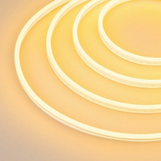 Гибкий неон GALAXY-1206-5000CFS-2835-100 12V Yellow (12x6mm, 12W, IP67) (arlight, 12 Вт/м, IP67) | 029358 | Arlight