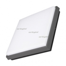 Светильник LGD-AREA-S240x240-25W Warm3000 (GR, 110 deg, 230V) (Arlight, IP54 Металл, 3 года) | 029952 | Arlight
