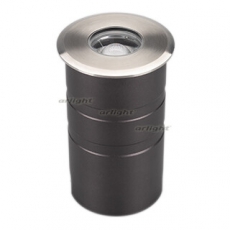 Светильник ART-GROUND-ZOOM-R80-8W Warm3000 (SL, 15-50 deg, 24V) (Arlight, IP67 Металл, 3 года) | 028065 | Arlight