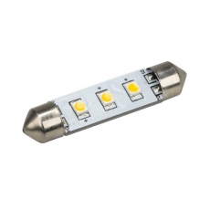 Автолампа ARL-F42-3E Warm White (10-30V, 3 LED 2835) (ANR, Открытый) | 019424 | Arlight